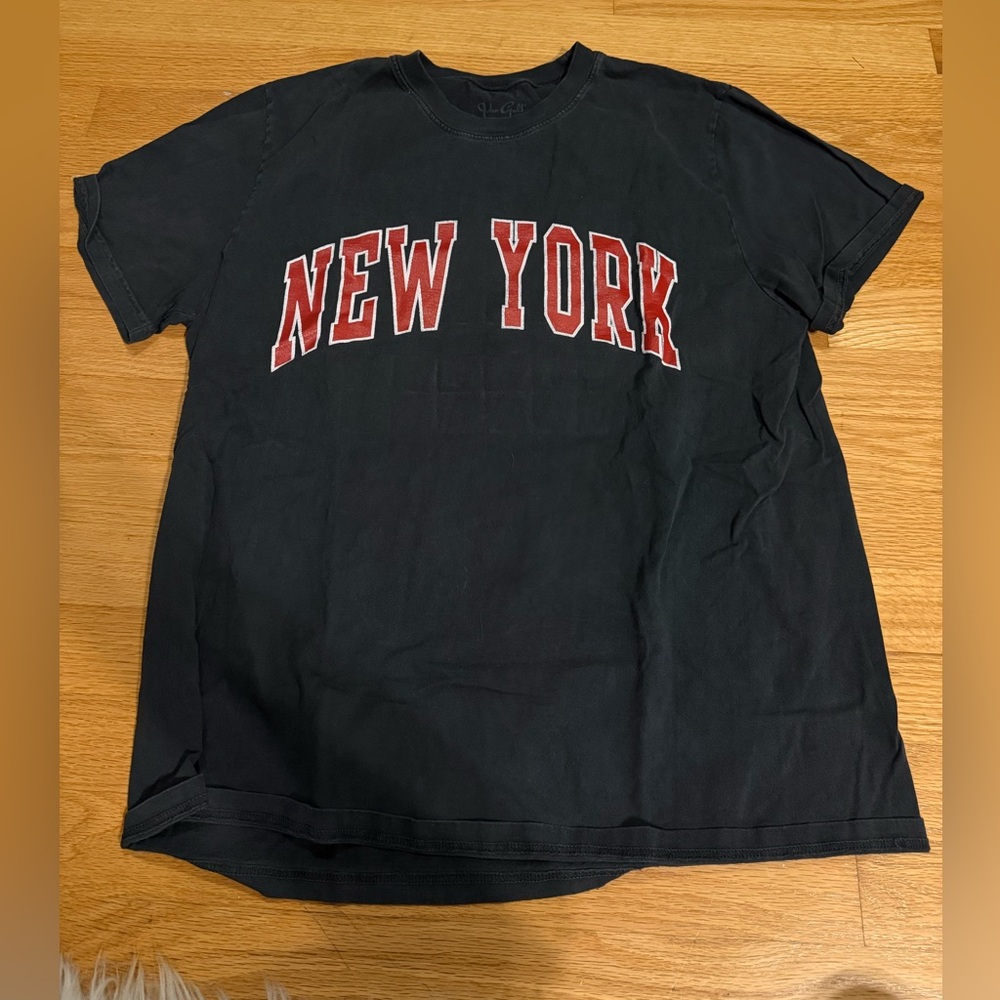 brandy melville oversized tee